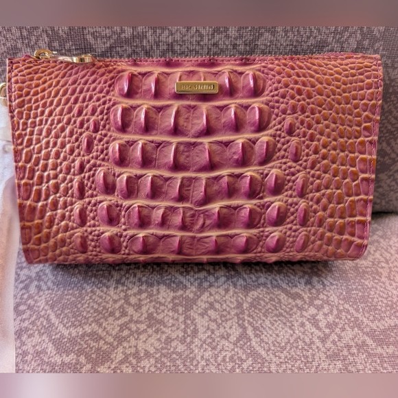 New Brahmin Rouge Blush Daisy - Picture 2 of 4